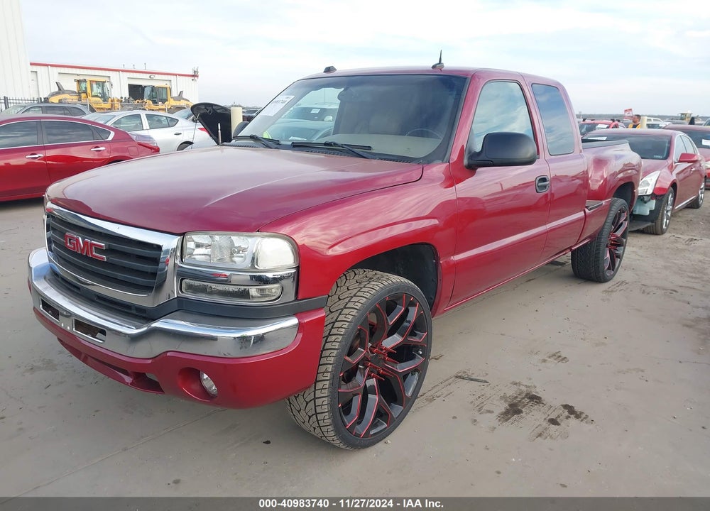 2004 GMC SIERRA 1500 SLT VIN: 1GTEK19T94Z167722