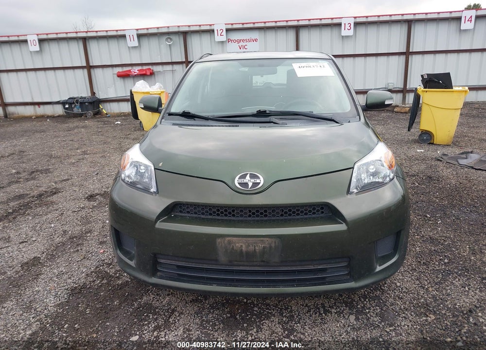 2011 SCION XD VIN: JTKKU4B4XB1011968
