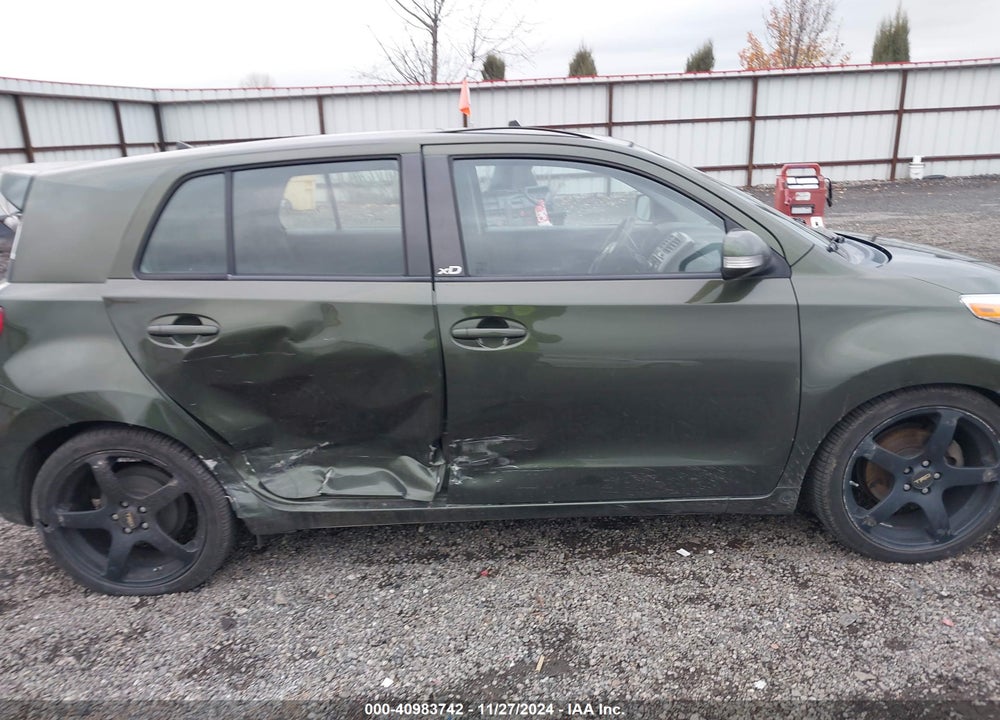 2011 SCION XD VIN: JTKKU4B4XB1011968