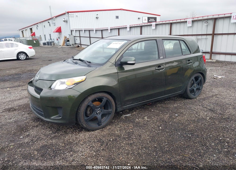 2011 SCION XD VIN: JTKKU4B4XB1011968