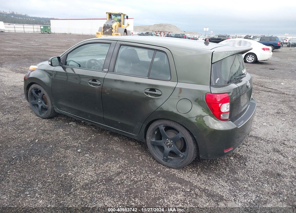 2011 SCION XD VIN: JTKKU4B4XB1011968