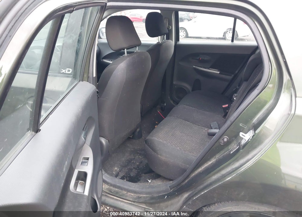 2011 SCION XD VIN: JTKKU4B4XB1011968