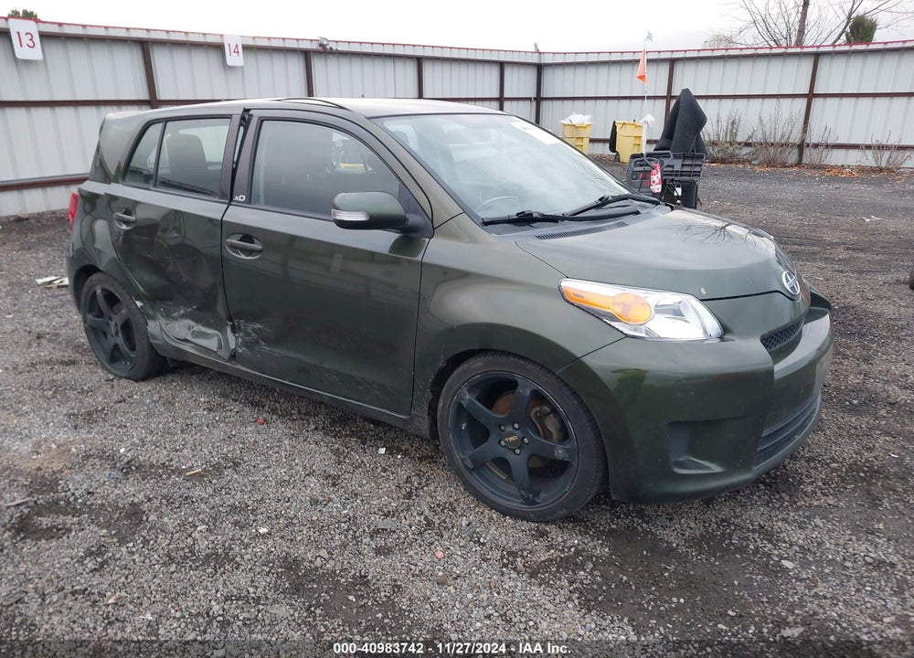 2011 SCION XD VIN: JTKKU4B4XB1011968