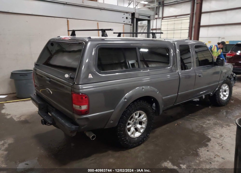 2011 FORD RANGER SPORT VIN: 1FTLR4FE4BPA64291
