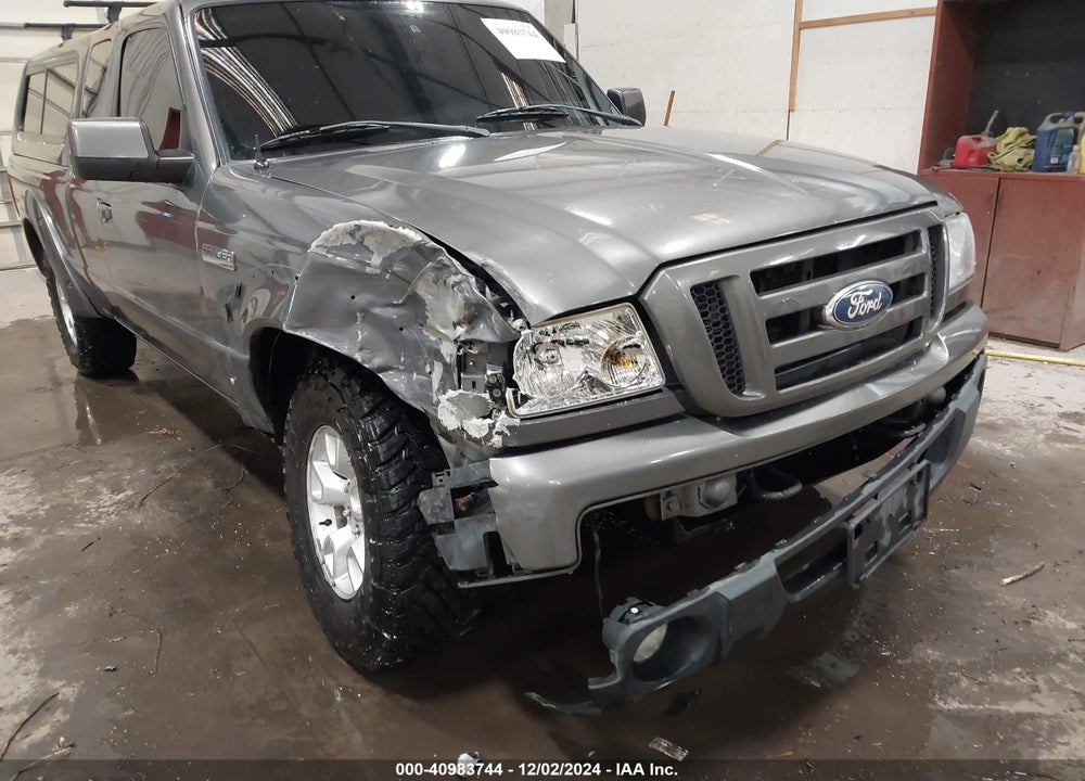 2011 FORD RANGER SPORT VIN: 1FTLR4FE4BPA64291