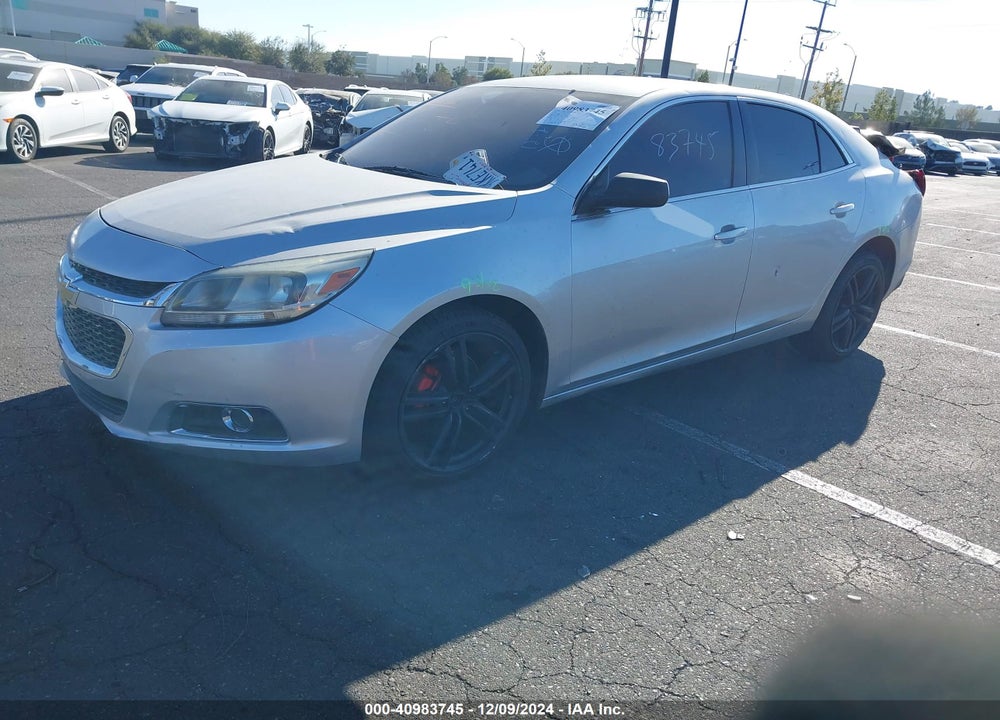 2015 CHEVROLET MALIBU LS VIN: 1G11B5SL3FF174047