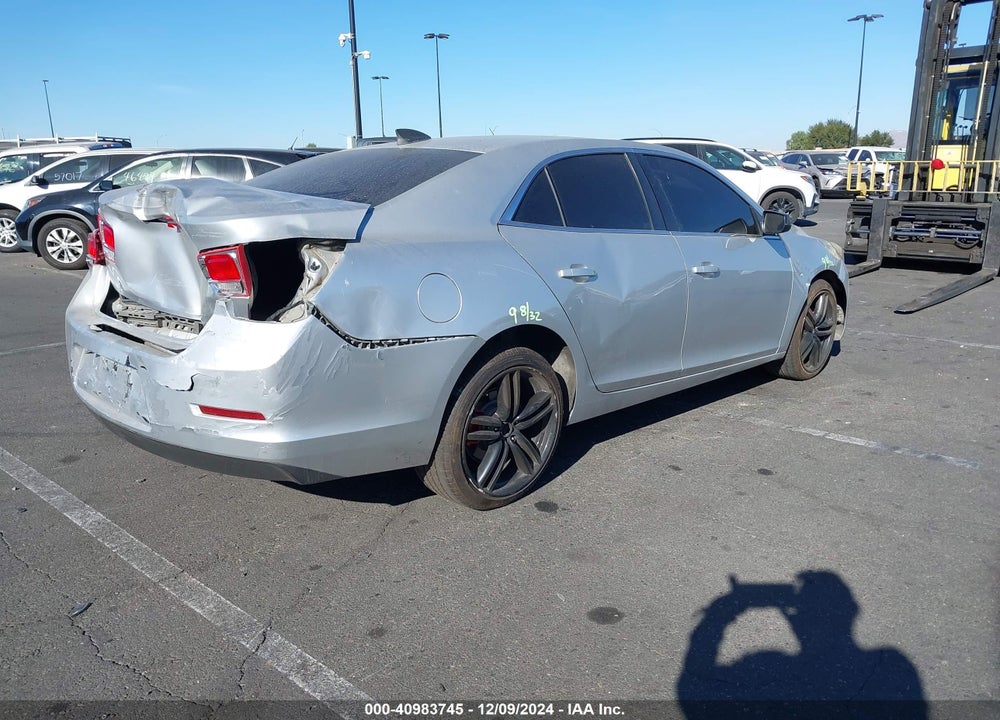 2015 CHEVROLET MALIBU LS VIN: 1G11B5SL3FF174047