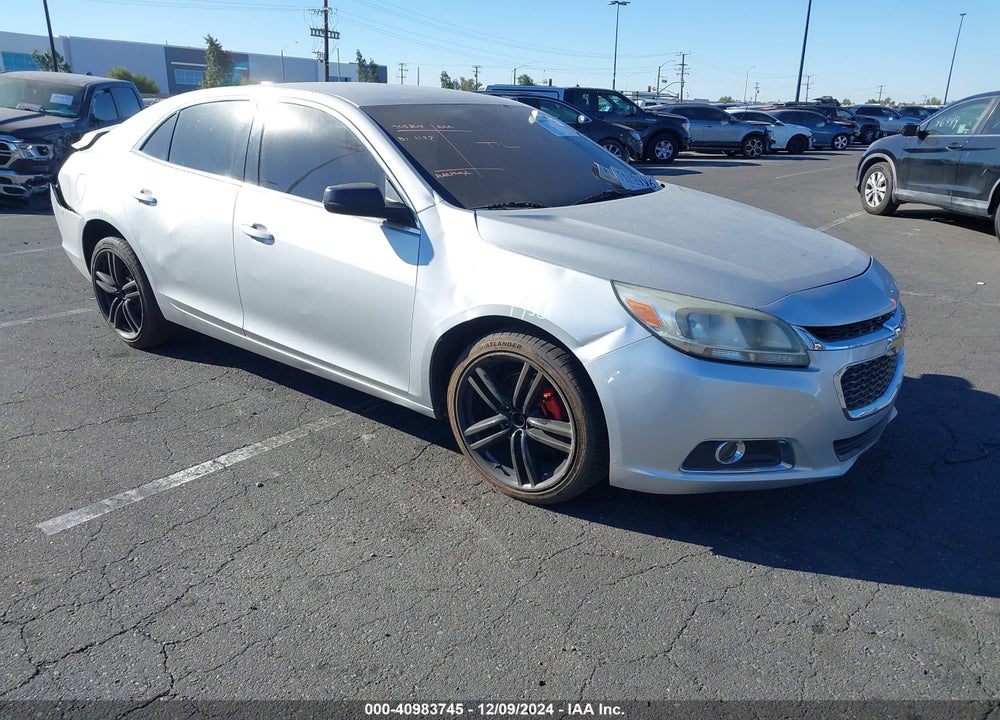 2015 CHEVROLET MALIBU LS VIN: 1G11B5SL3FF174047