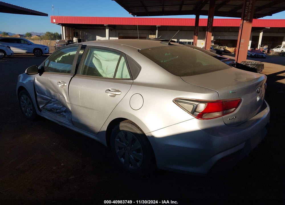 2019 KIA RIO S VIN: 3KPA24AB9KE166999