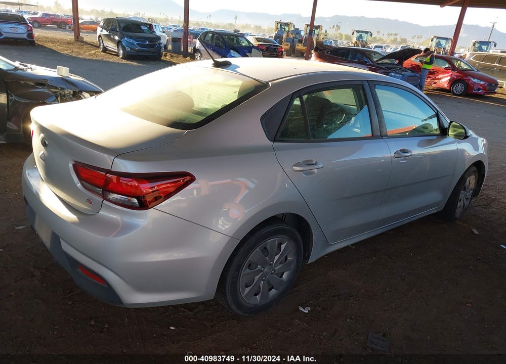 2019 KIA RIO S VIN: 3KPA24AB9KE166999