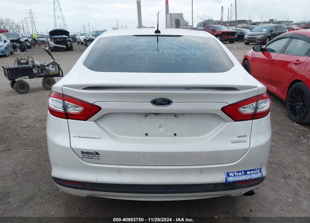 2015 FORD FUSION SE VIN: 3FA6P0HD7FR232753