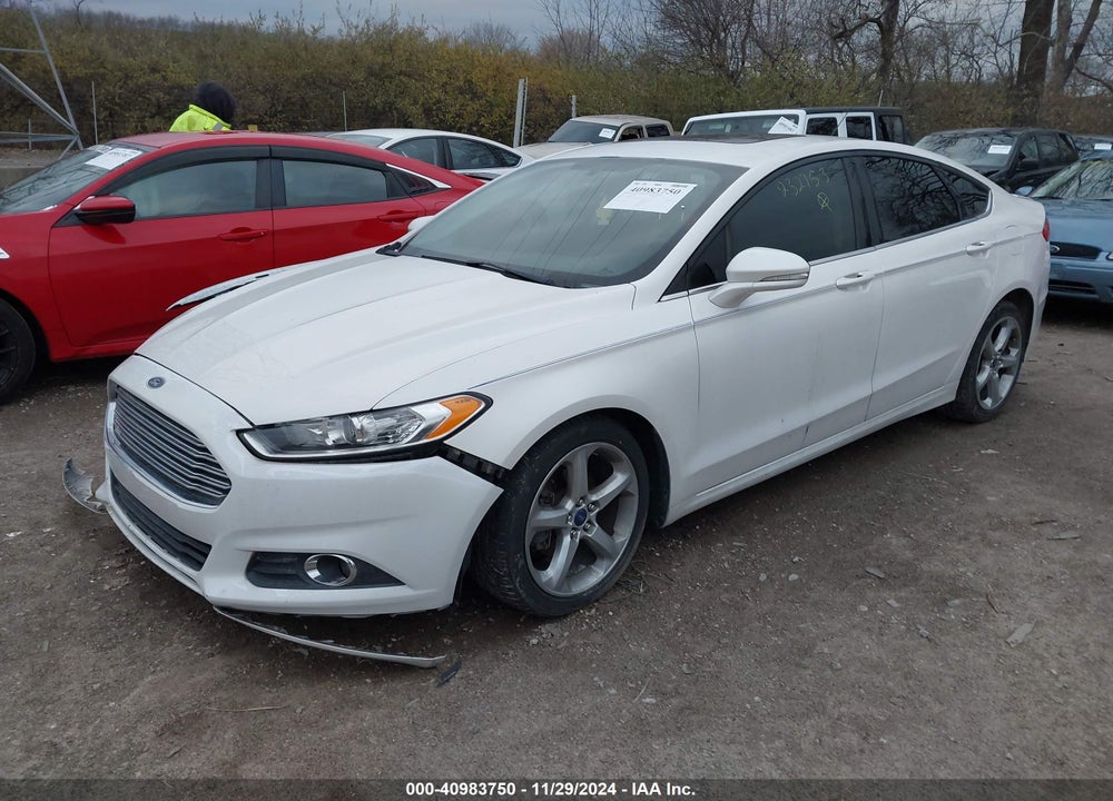 2015 FORD FUSION SE VIN: 3FA6P0HD7FR232753