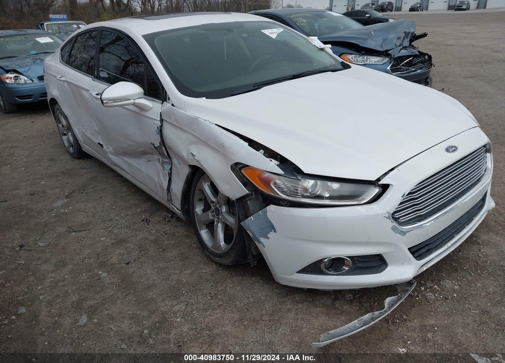 2015 FORD FUSION SE VIN: 3FA6P0HD7FR232753