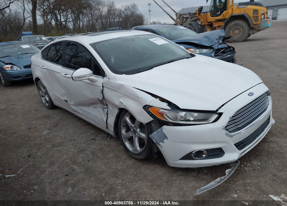 2015 FORD FUSION SE VIN: 3FA6P0HD7FR232753
