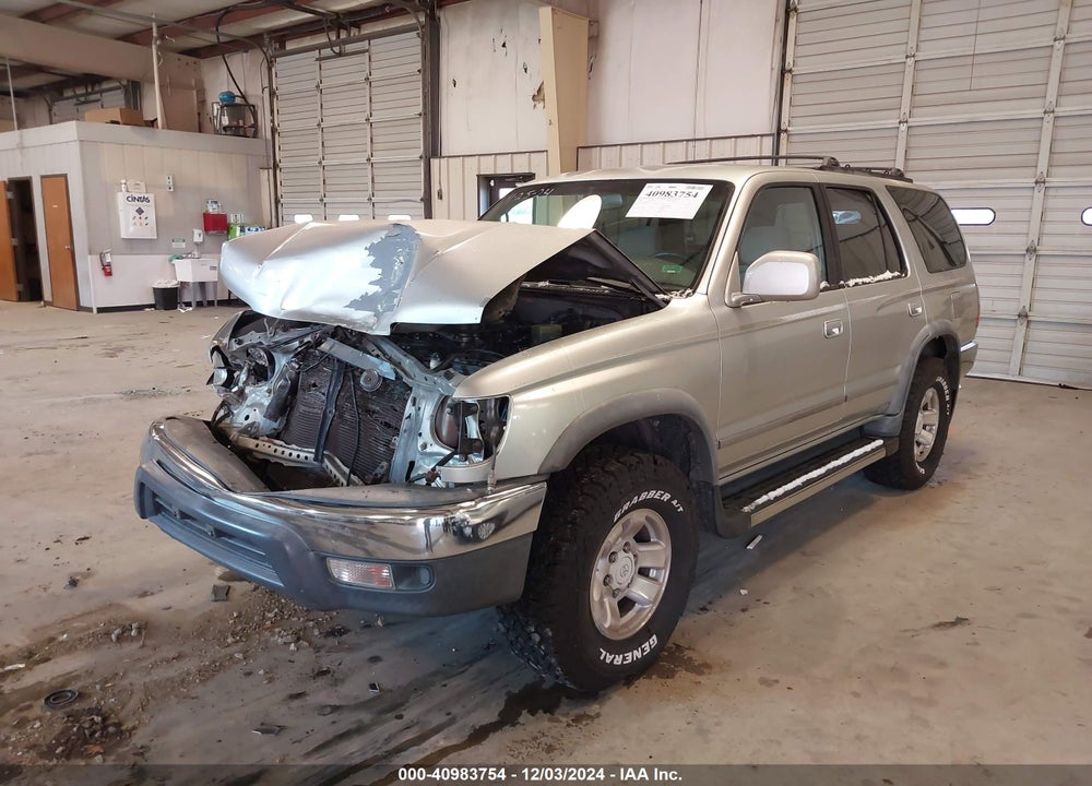 2000 TOYOTA 4RUNNER SR5 V6 VIN: JT3GN86R5Y0158936
