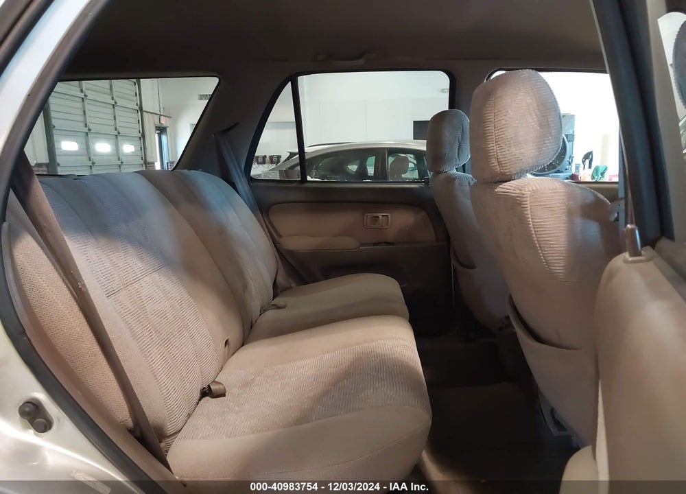 2000 TOYOTA 4RUNNER SR5 V6 VIN: JT3GN86R5Y0158936