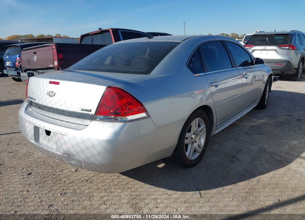 2011 CHEVROLET IMPALA LT VIN: 2G1WG5EK2B1319249