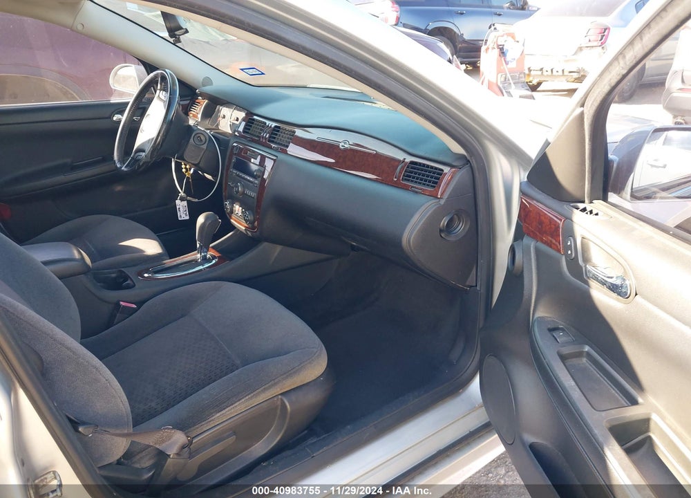 2011 CHEVROLET IMPALA LT VIN: 2G1WG5EK2B1319249