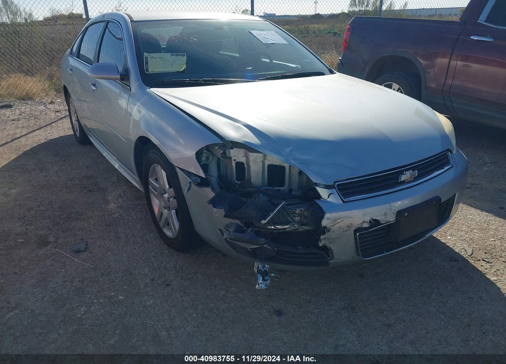 2011 CHEVROLET IMPALA LT VIN: 2G1WG5EK2B1319249