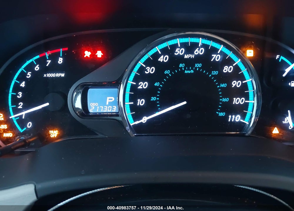 2013 TOYOTA SIENNA XLE 7 PASSENGER VIN: 5TDDK3DC7DS064251