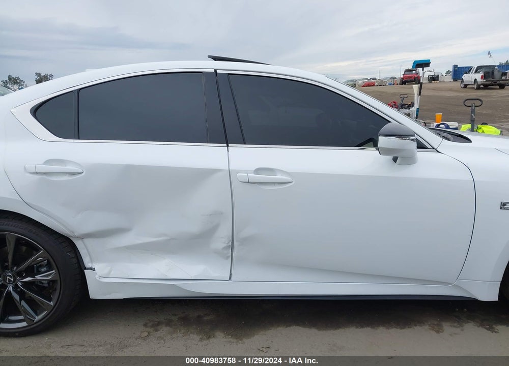 2023 LEXUS IS 350 F-SPORT VIN: JTHGZ1B28P5068647