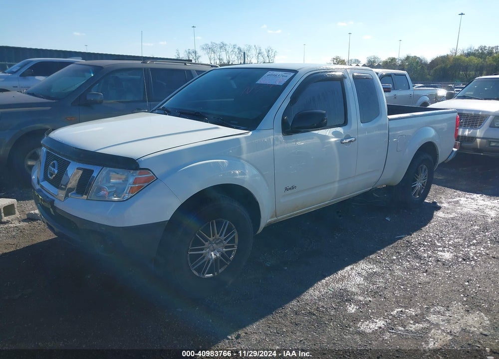 2014 NISSAN FRONTIER VIN: 1N6BD0CT8EN741569