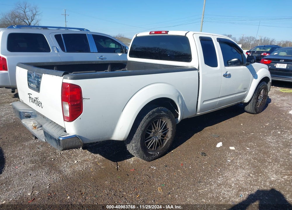 2014 NISSAN FRONTIER VIN: 1N6BD0CT8EN741569