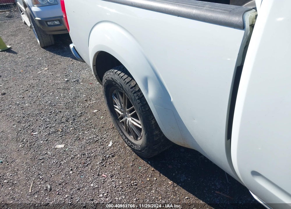 2014 NISSAN FRONTIER VIN: 1N6BD0CT8EN741569