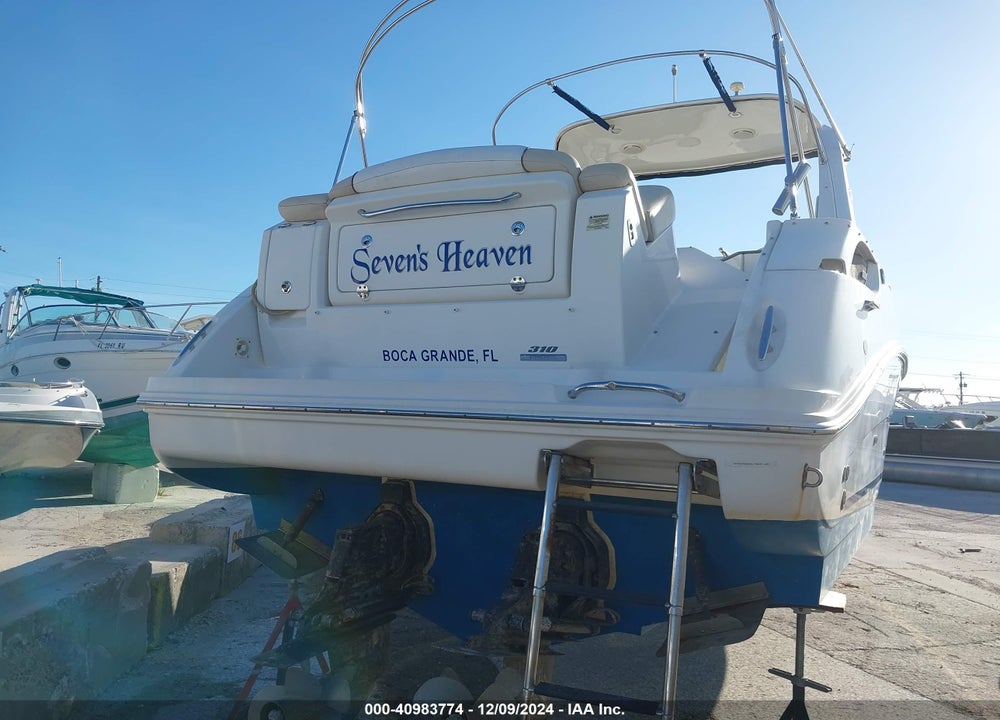 2011 SEA RAY OTHER VIN: SERT4066J112