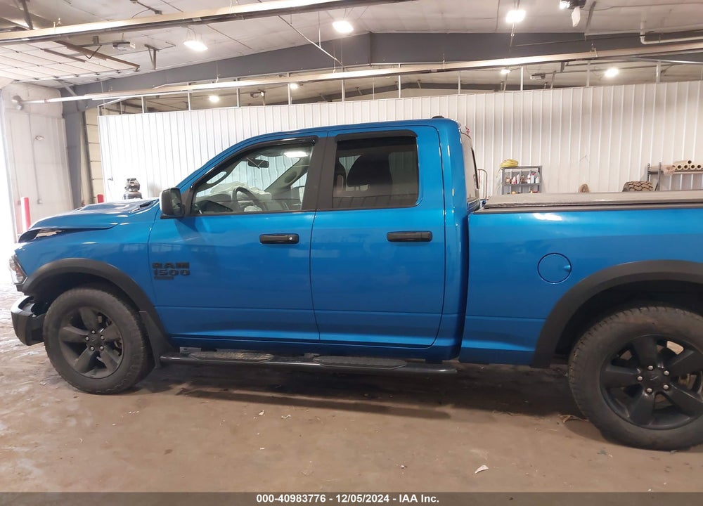 2020 RAM 1500 CLASSIC VIN: 1C6RR7GG3LS152525