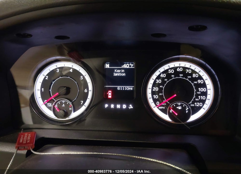 2020 RAM 1500 CLASSIC VIN: 1C6RR7GG3LS152525
