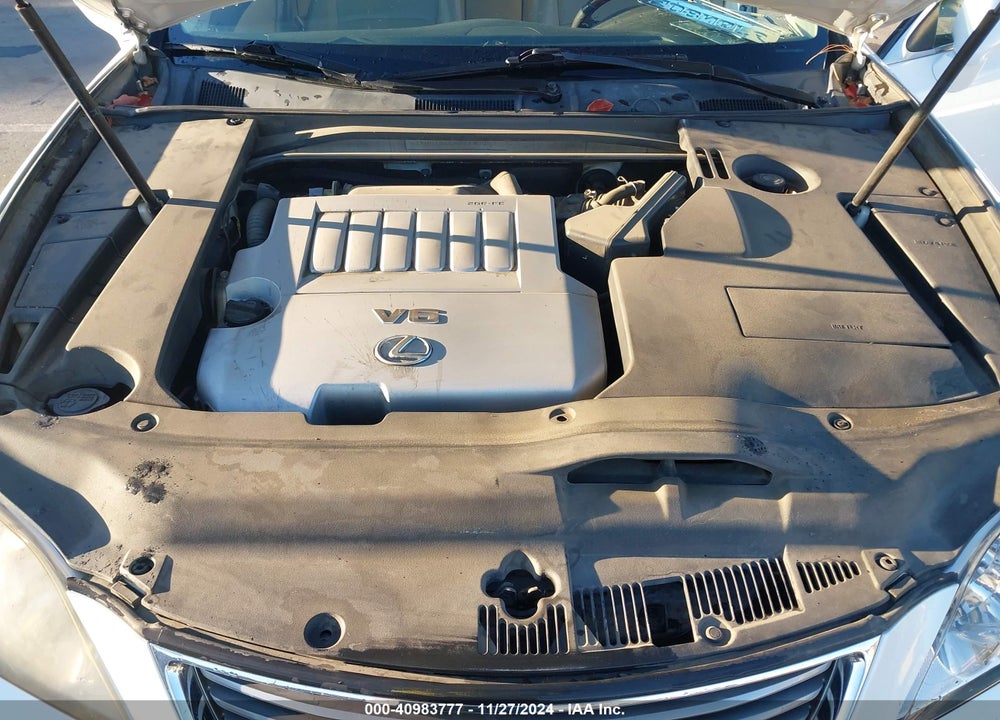 2008 LEXUS ES 350 VIN: JTHBJ46GX82175582