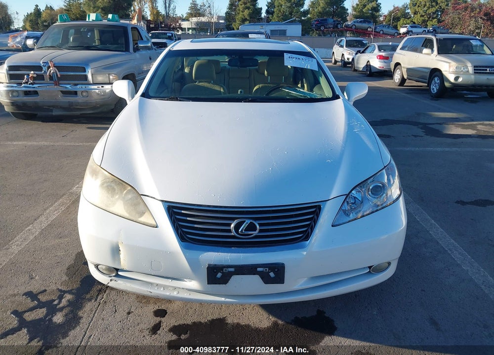 2008 LEXUS ES 350 VIN: JTHBJ46GX82175582