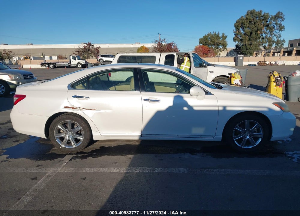 2008 LEXUS ES 350 VIN: JTHBJ46GX82175582