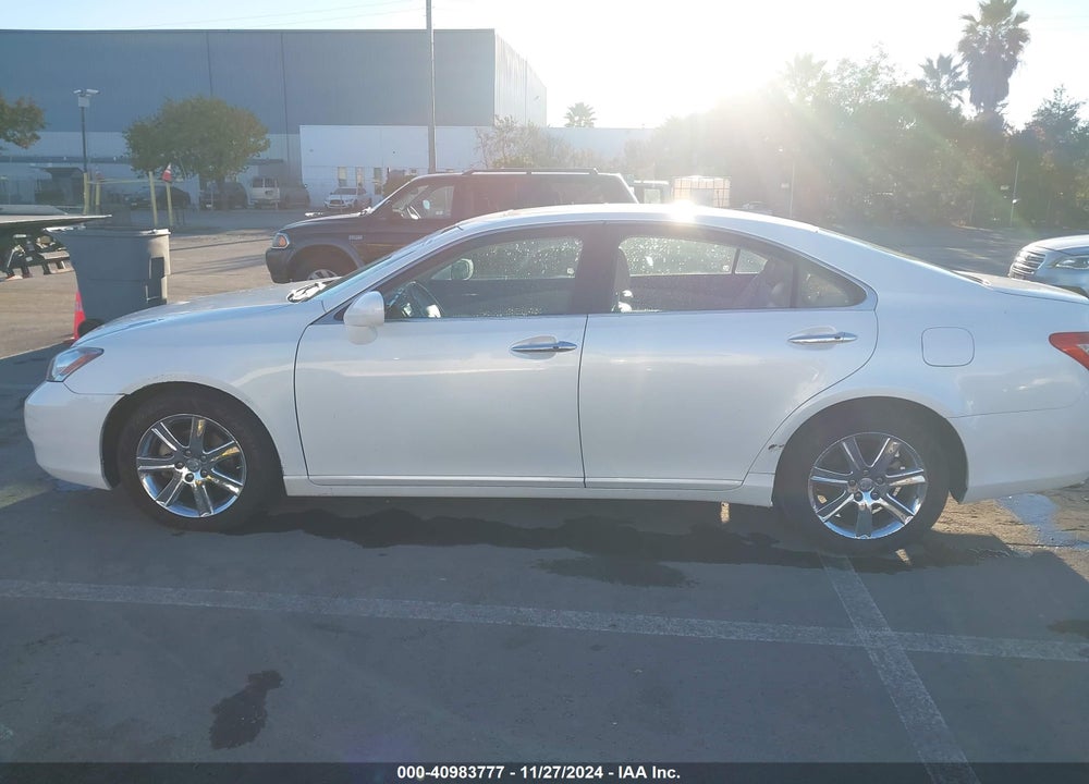 2008 LEXUS ES 350 VIN: JTHBJ46GX82175582