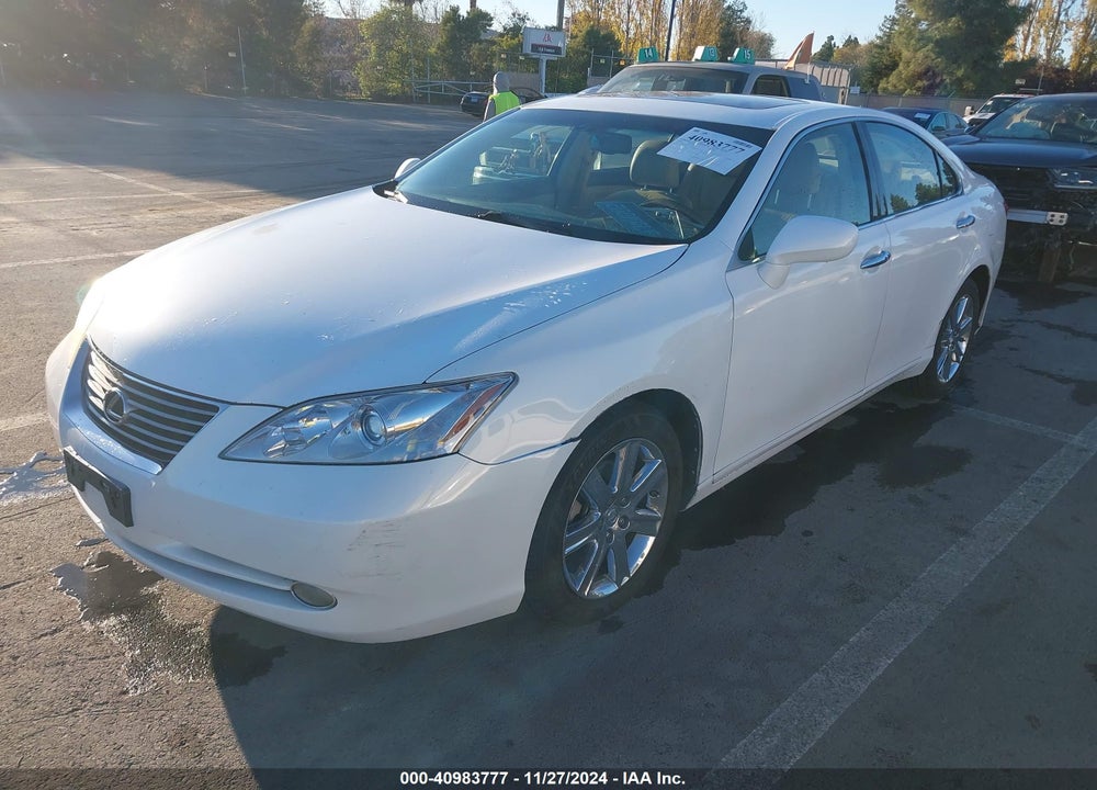 2008 LEXUS ES 350 VIN: JTHBJ46GX82175582