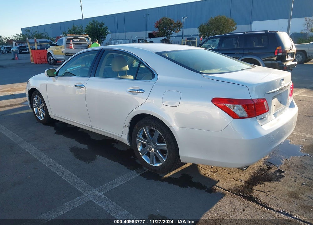 2008 LEXUS ES 350 VIN: JTHBJ46GX82175582