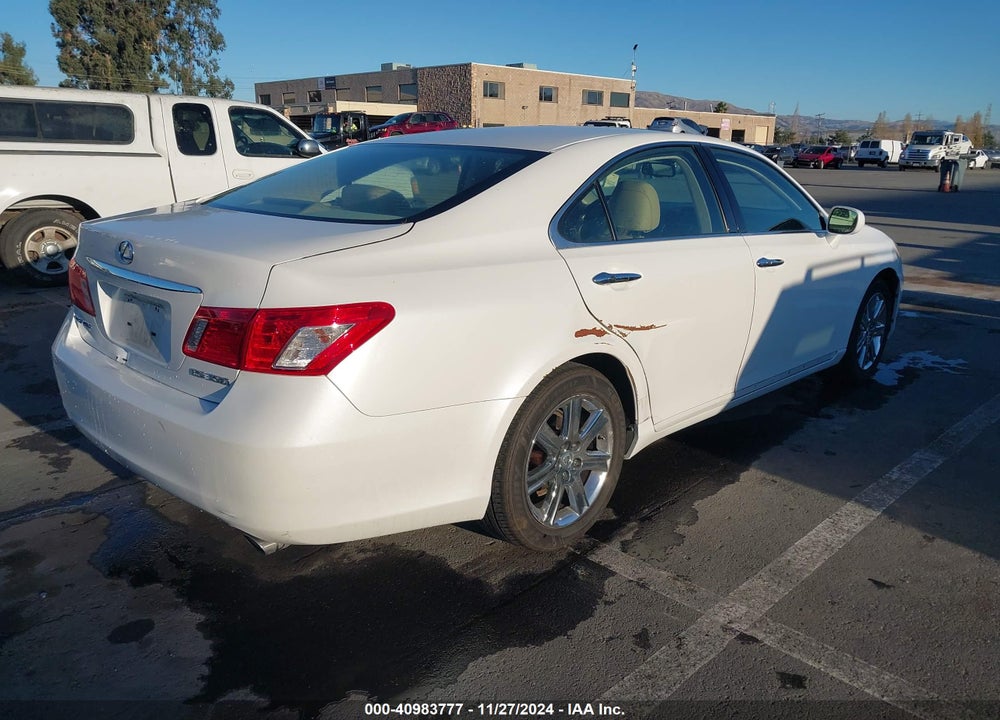 2008 LEXUS ES 350 VIN: JTHBJ46GX82175582