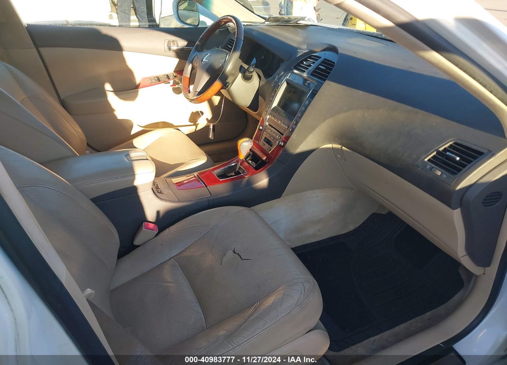 2008 LEXUS ES 350 VIN: JTHBJ46GX82175582
