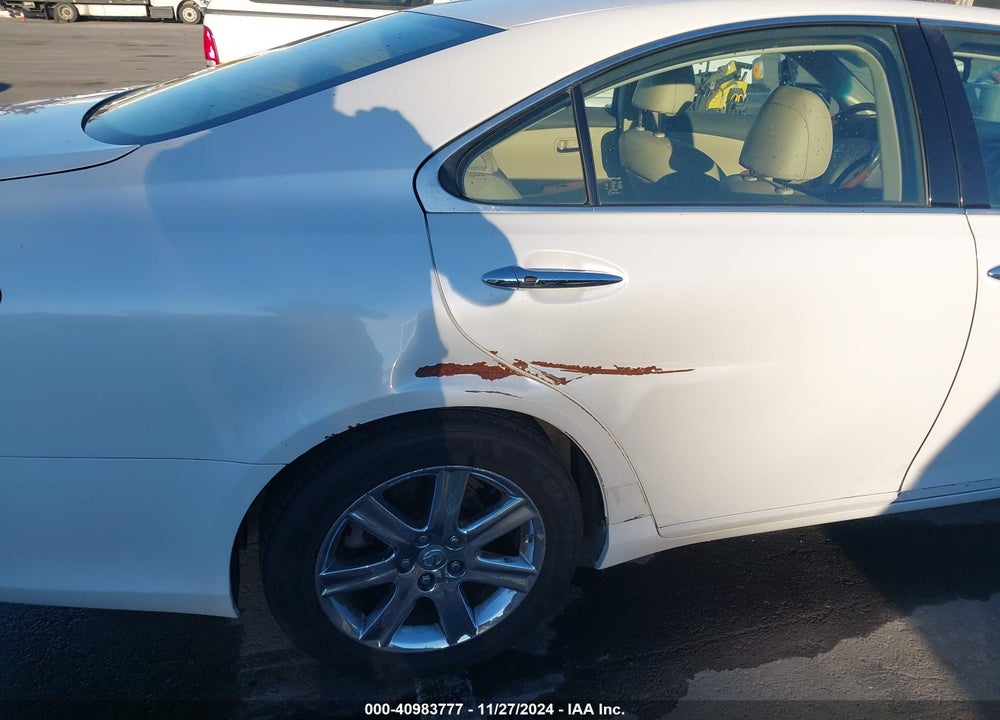 2008 LEXUS ES 350 VIN: JTHBJ46GX82175582