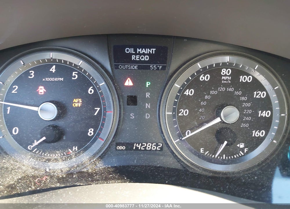 2008 LEXUS ES 350 VIN: JTHBJ46GX82175582