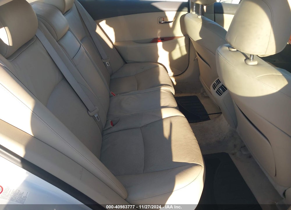 2008 LEXUS ES 350 VIN: JTHBJ46GX82175582