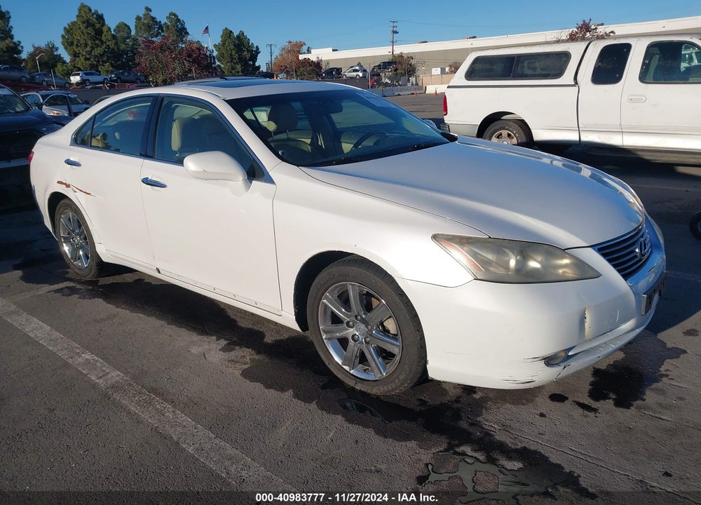 2008 LEXUS ES 350 VIN: JTHBJ46GX82175582