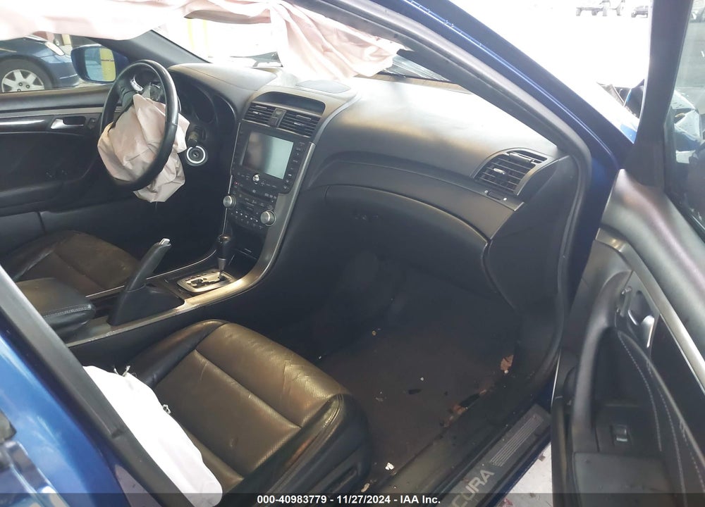 2007 ACURA TL TYPE S VIN: 19UUA76577A032024