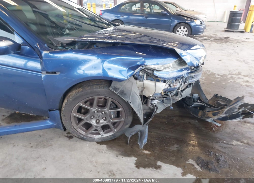 2007 ACURA TL TYPE S VIN: 19UUA76577A032024