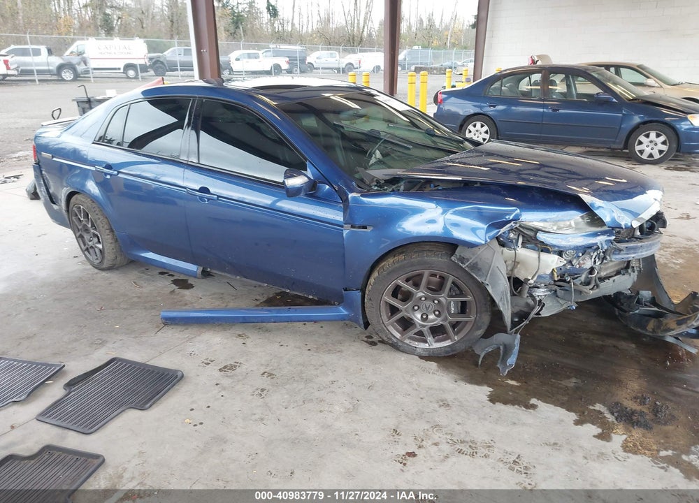 2007 ACURA TL TYPE S VIN: 19UUA76577A032024