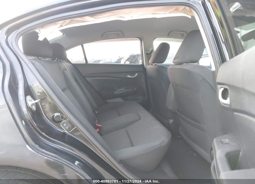 2014 HONDA CIVIC LX VIN: 19XFB2F51EE069345