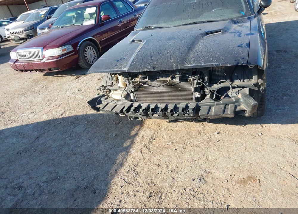 2013 DODGE CHALLENGER VIN: 2C3CDYAGXDH728622