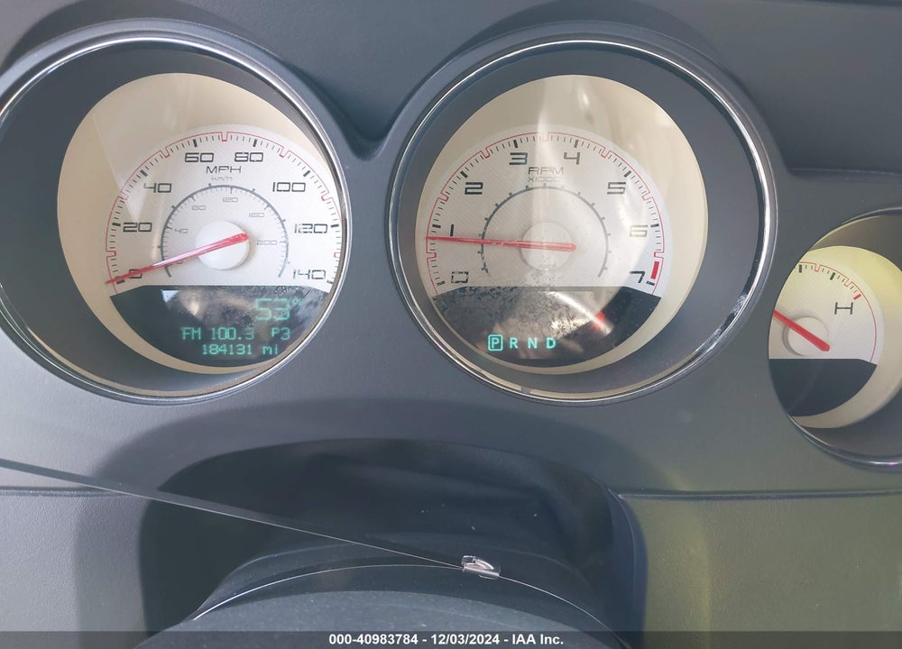 2013 DODGE CHALLENGER VIN: 2C3CDYAGXDH728622