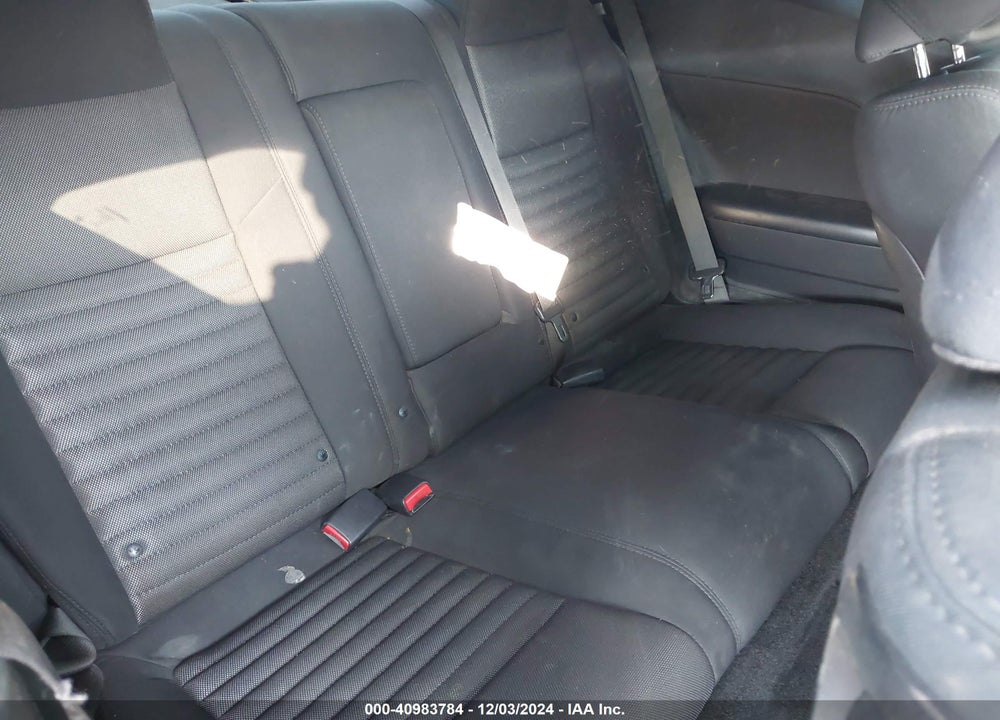 2013 DODGE CHALLENGER VIN: 2C3CDYAGXDH728622